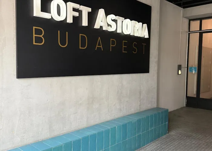Апартаменты Szip Loft Astoria 1- Downtown *