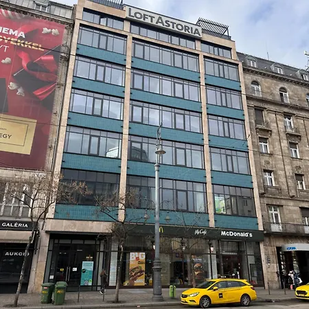 Szip Loft Astoria 1- Downtown Daire Budapeşte