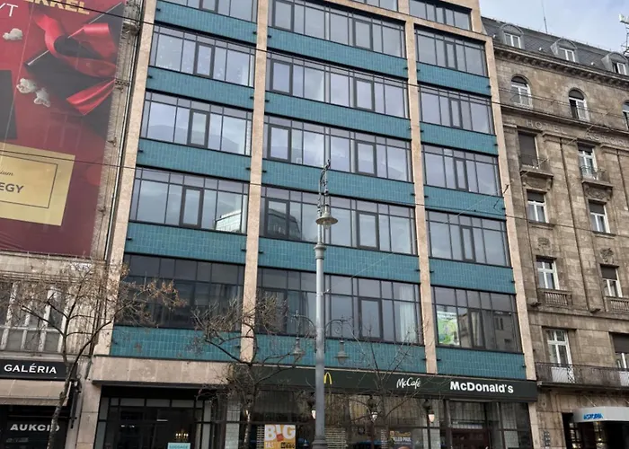 Szip Loft Astoria 1- Downtown Daire Budapeşte